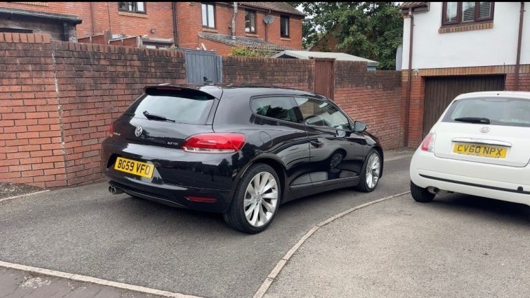 Volkswagen, SCIROCCO, Coupe, 2009, Automatic,1968 (cc), 2 doors