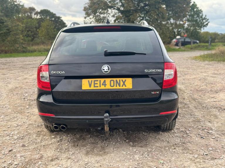 2014 Skoda Superb 2.0 TDI Elegance DSG 4WD Euro 5 (s/s) 5dr ESTATE Diesel Automatic