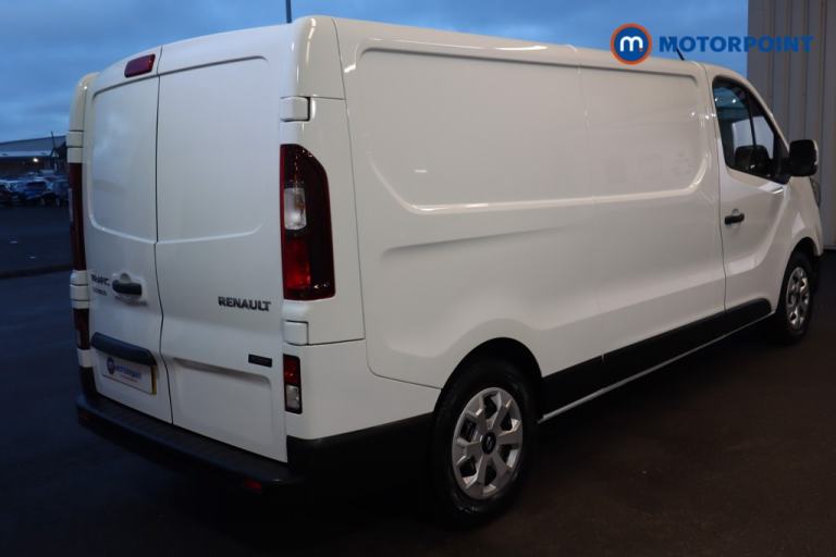 2025 Renault Trafic SL30 90kW 52kWh Advance Van Auto PANEL VAN ELECTRIC Automatic