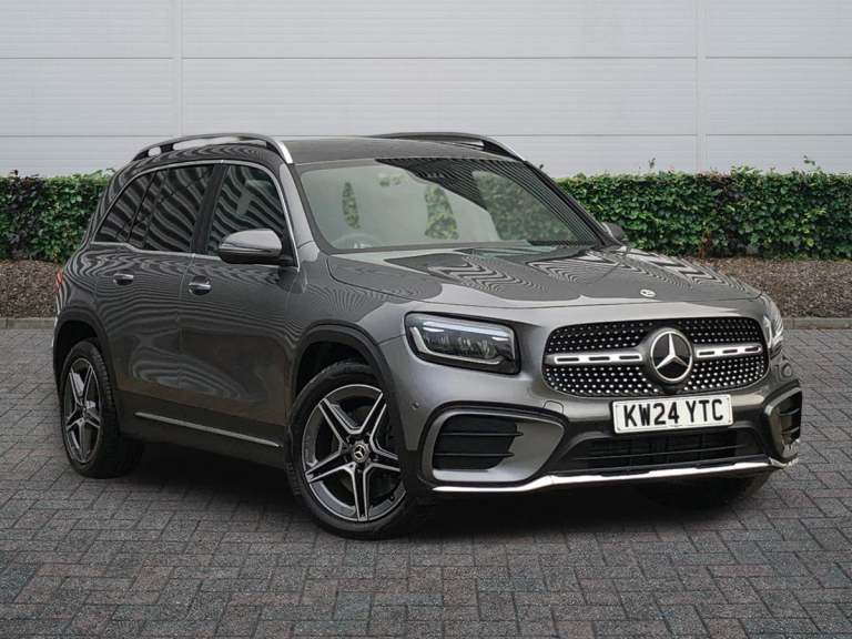 2024 Mercedes-Benz GLB GLB 220d 4Matic AMG Line Premium 5dr 8G-Tronic ESTATE DIESEL Automatic