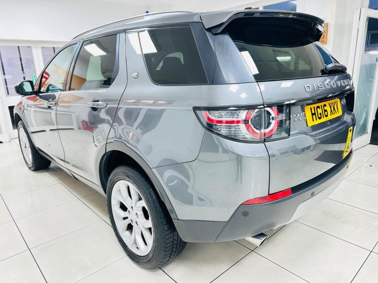2016 Land Rover Discovery Sport 2.0 TD4 180 HSE 5dr Auto ESTATE DIESEL Automatic