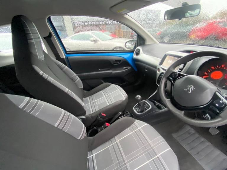 2016 Peugeot 108 1.0 Active Hatchback 3dr Petrol Manual Euro 6 (68 ps) Hatchback Petrol Manual