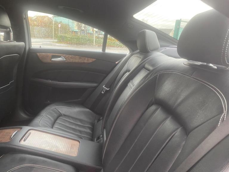 2013 Mercedes-Benz CLS 3.0 CLS350 CDI V6 BlueEfficiency AMG Sport Coupe G-Tronic+ Euro 5 4dr COUP...
