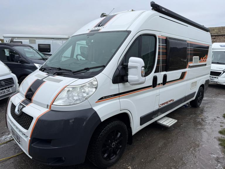 2014 - Autocruise Carrera 4 - 2.2ltr - 28,000 Miles - 2 Berth / 4 Belts 