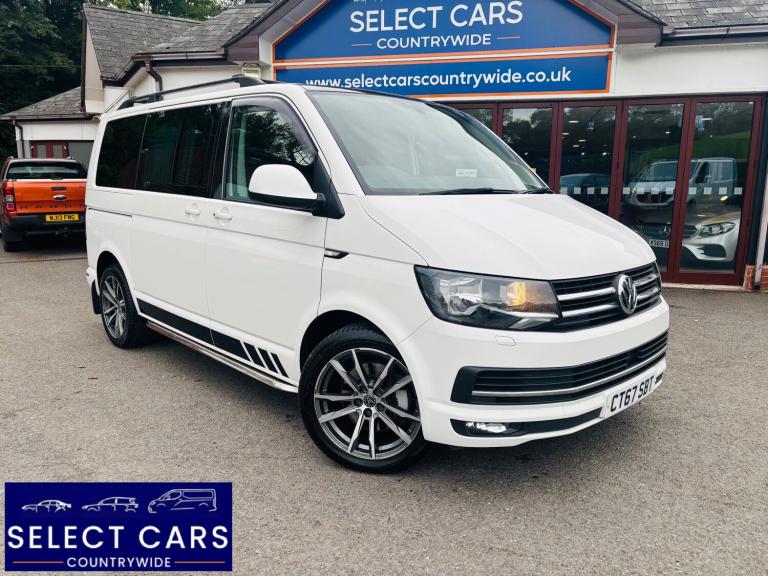 2017 Volkswagen Transporter 2.0 BiTDI T32 BlueMotion Tech Window Van 4dr Diesel