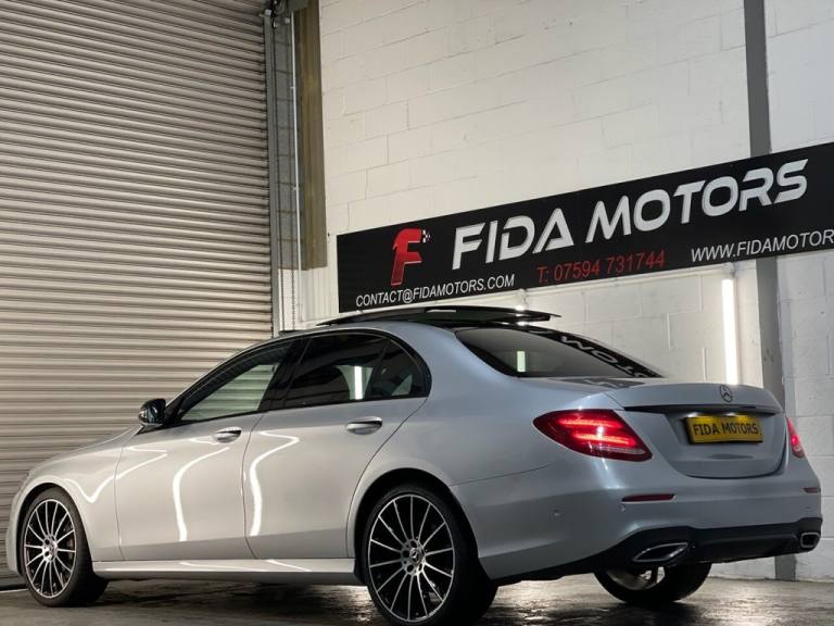 2020 Mercedes-Benz E Class 2.0 E220d AMG Line Night Edition (Premium Plus) Saloon 4dr Diesel G-Tr...