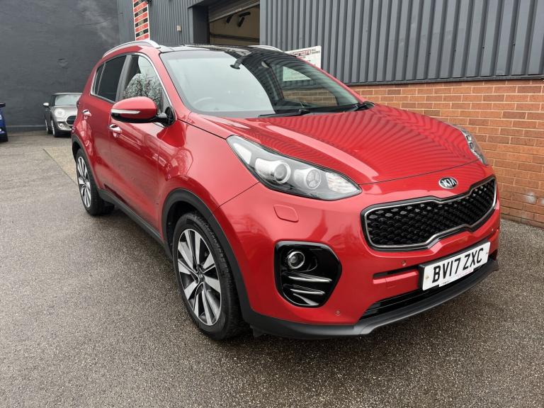 KIA SPORTAGE 1.7 CRDi 4 2017