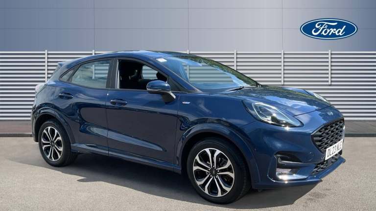 2023 Ford Puma 1.0 EcoBoost Hybrid mHEV ST-Line 5dr Petrol Hatchback Hatchback Petrol Manual