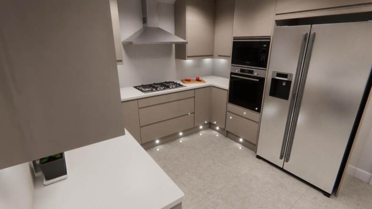 One single & one double bedroom for rent