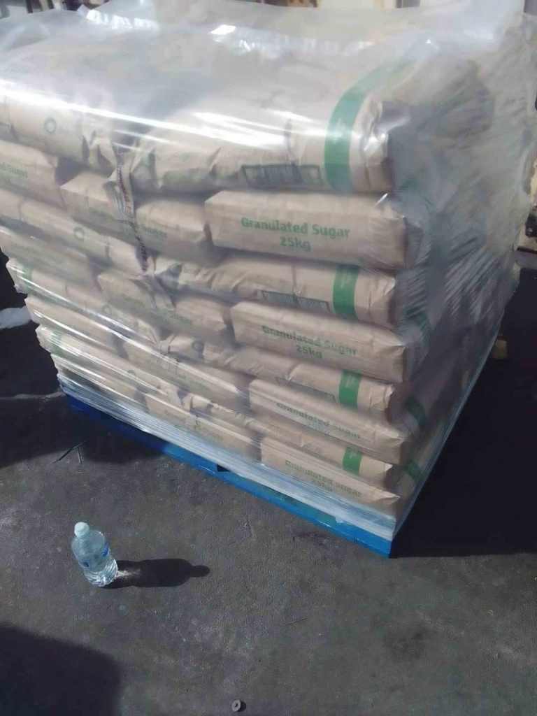 Sugar Wholesale 25kg sks 1 ton pallets 40% cheaper