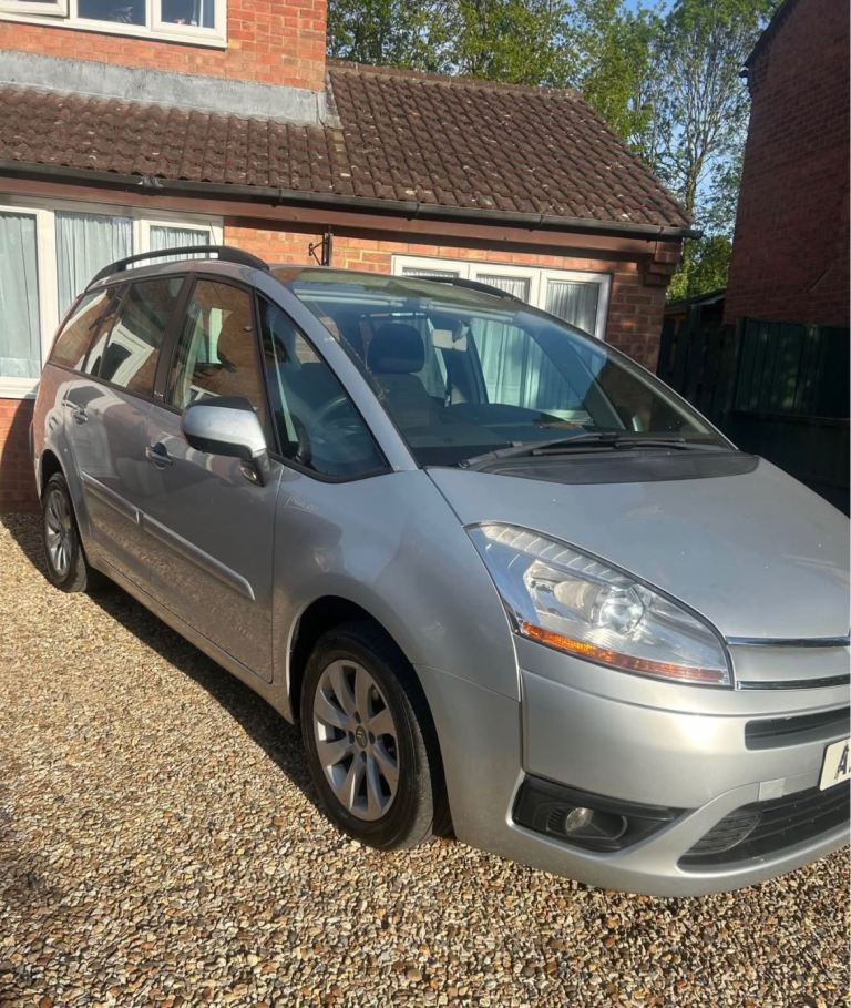 Citroen, C4 GRAND PICASSO, MPV, 2010, Manual, 1560 (cc), 5 doors