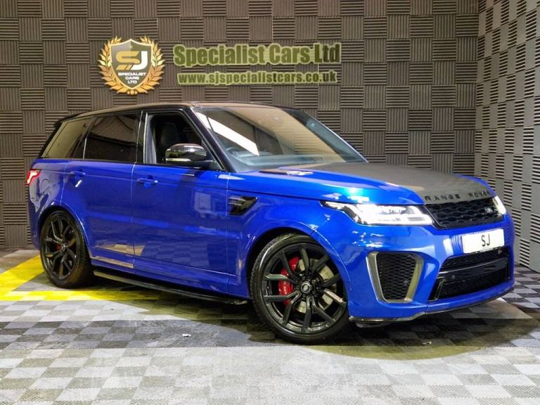 2020 Land Rover Range Rover Sport 5.0 P575 V8 GPF SVR SUV 5dr Petrol Auto 4WD Euro 6 (s/s) (575 p...