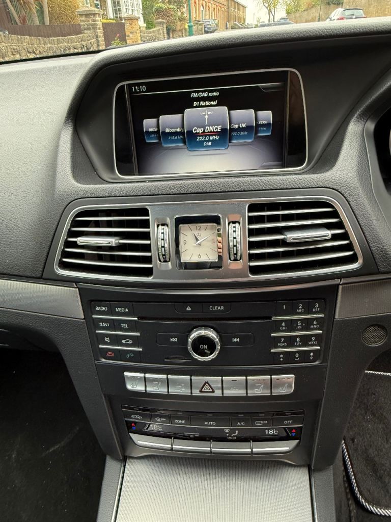 Mercedes-Benz, E CLASS, Convertible, 2016, Semi-Auto, 2987 (cc), 2 doors