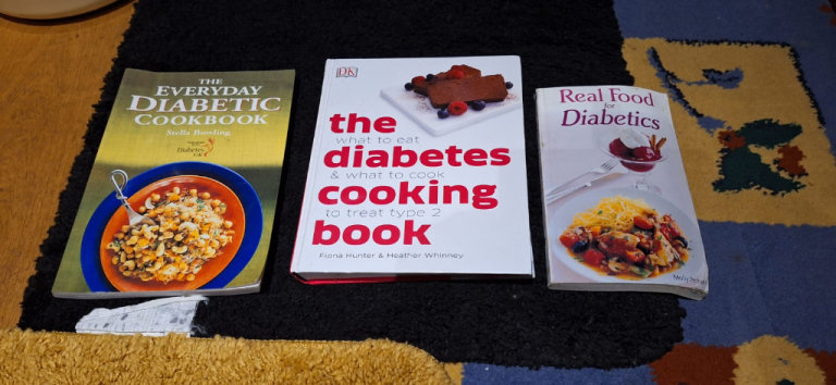 3 Books On Diabetes Food Management
