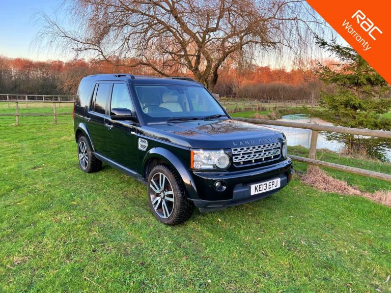 2013 Land Rover Discovery 3.0 SDV6 HSE Luxury Auto 7 Seat ESTATE Diesel Automatic