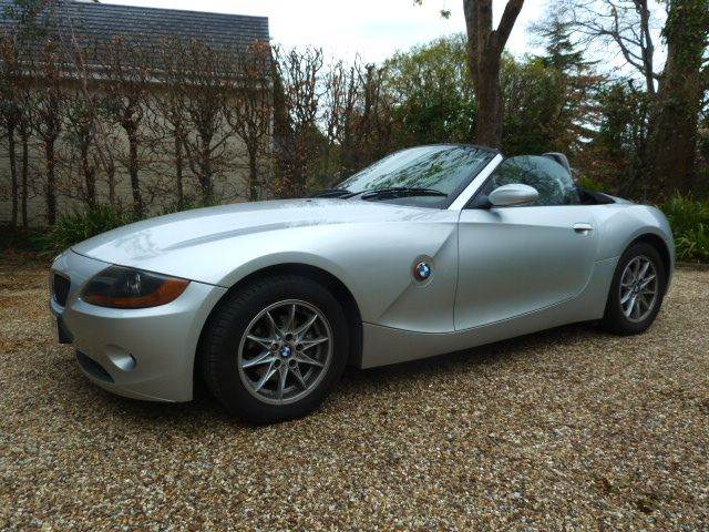 BMW Z4 2.5i 5-Speed Manual