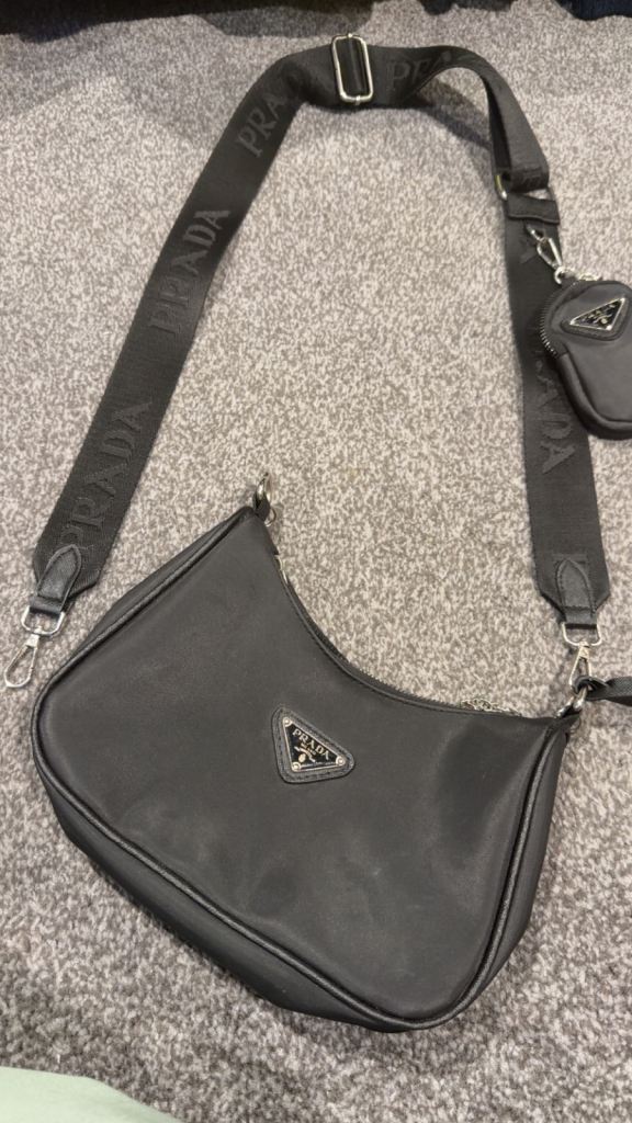 Prada Re-Edition 2005 Bag – Black, As Good As New