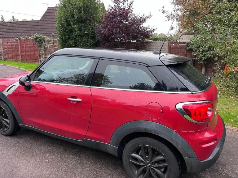 Mini, PACEMAN, Coupe