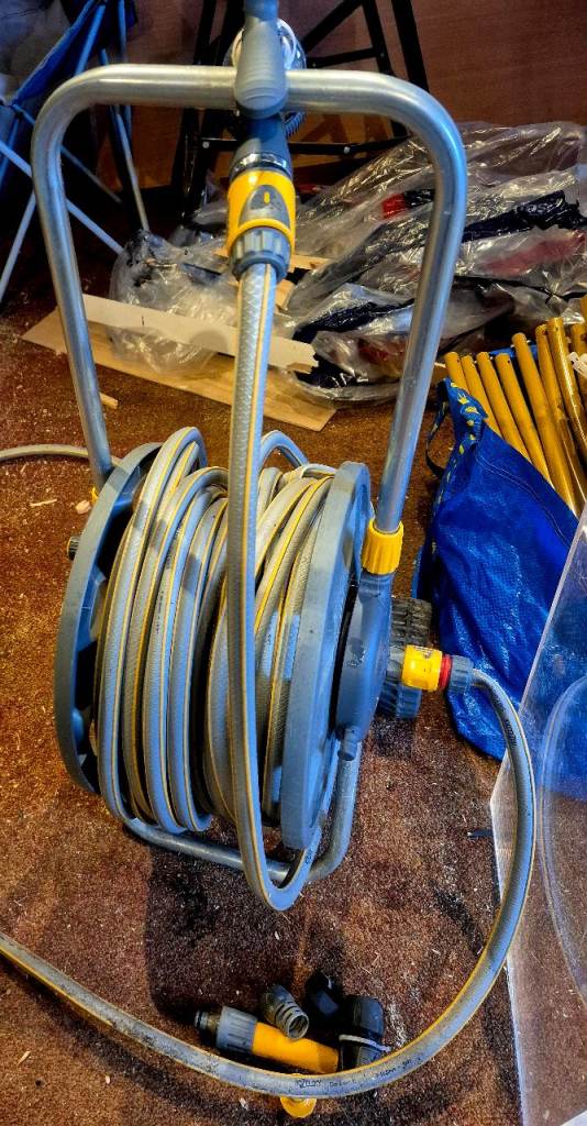 image for Outdoor hose & fittings £50