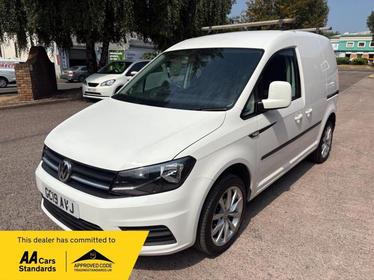 VOLKSWAGEN CADDY 2.0 TDI C20 BlueMotion Tech Trendline 2019