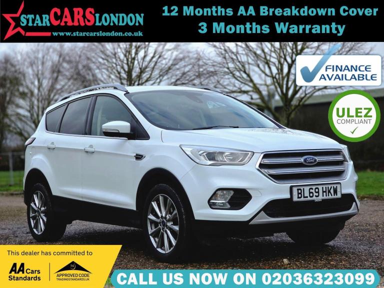 2019 Ford Kuga 1.5T EcoBoost Titanium Edition Auto Euro 6 (s/s) 5dr HATCHBACK Petrol Automatic