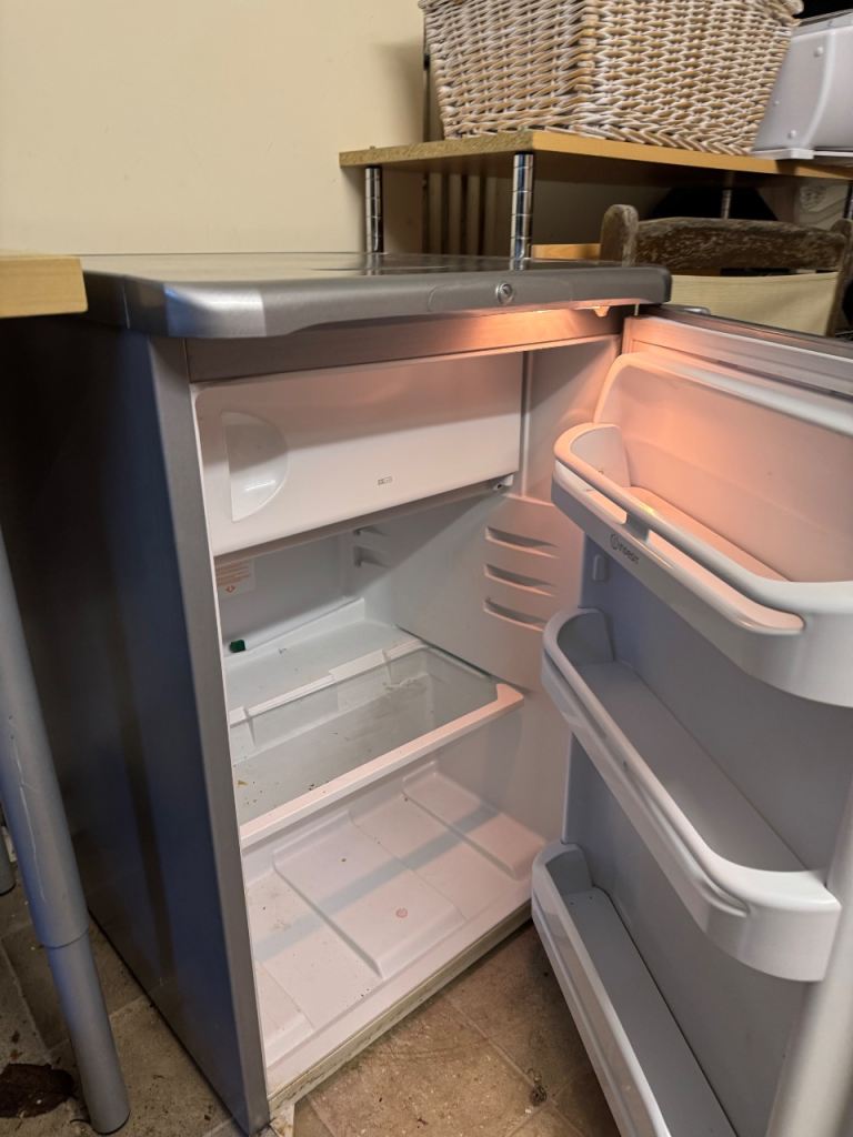 Fridge and Freezer