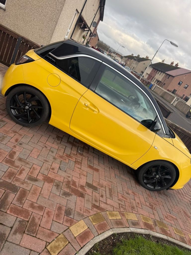 Vauxhall, ADAM, Hatchback, 2013, Manual, 1229 (cc), 3 doors