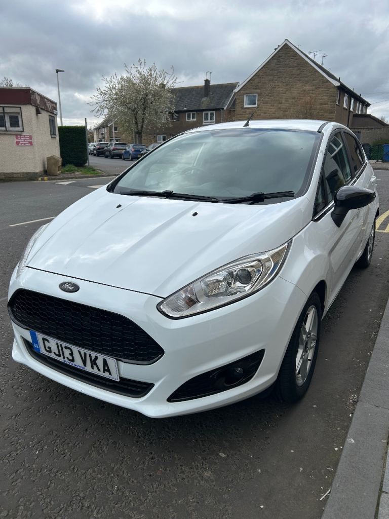 2013 Ford Fiesta 5dr Zetec 1.25 litre