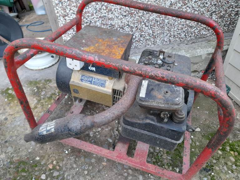 Generator Needs Attention  Spares/repairs/parts