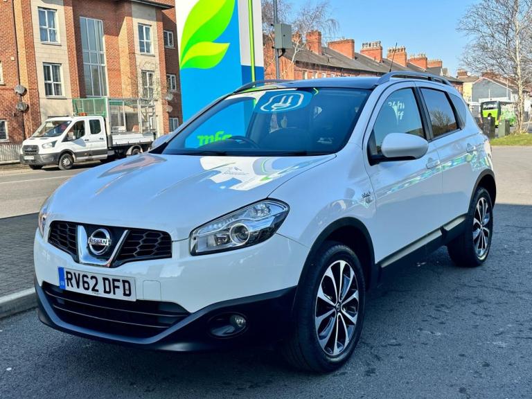 2012 Nissan Qashqai 1.6 [117] N-Tec+ 5dr HATCHBACK Petrol Manual