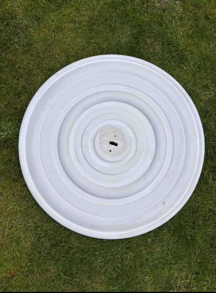 Original Leigh on Sea plaster ceiling rose