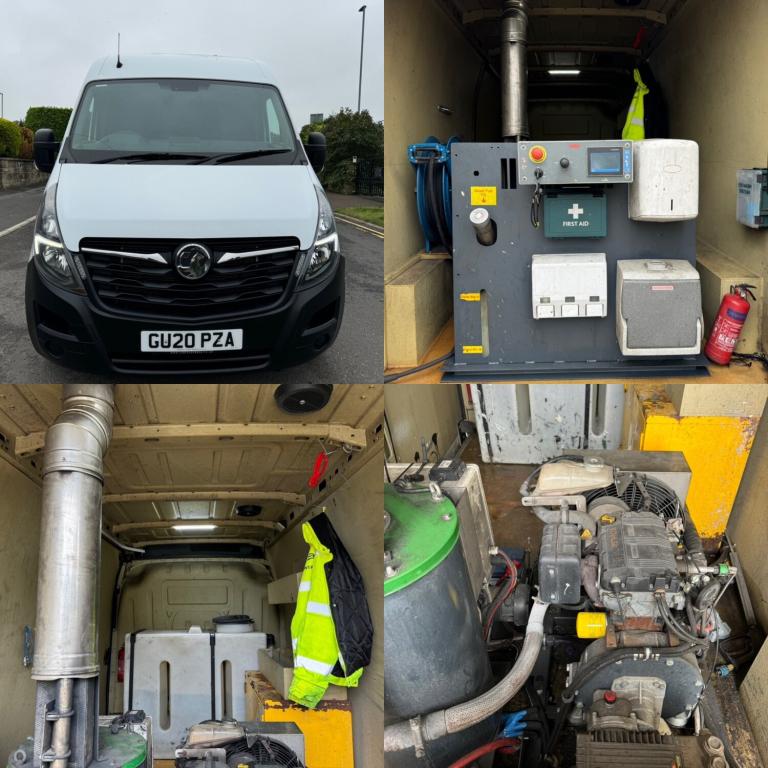 2020 Vauxhall Movano 2020 VAUXHALL MOVANO 2.3 CDTI 3500 BiTURBO EDITION LWB EURO 6 JET WASH VAN P...