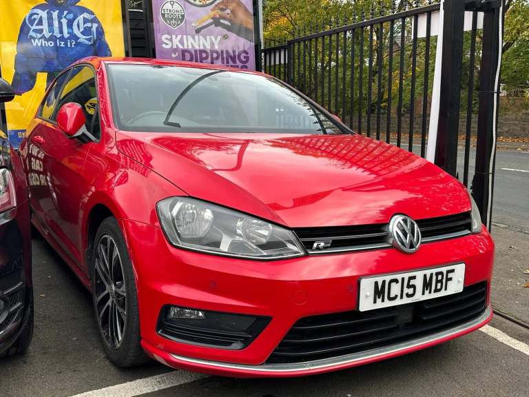 2015 Volkswagen Golf 1.4 TSI 150 R-Line 3dr HATCHBACK PETROL Manual
