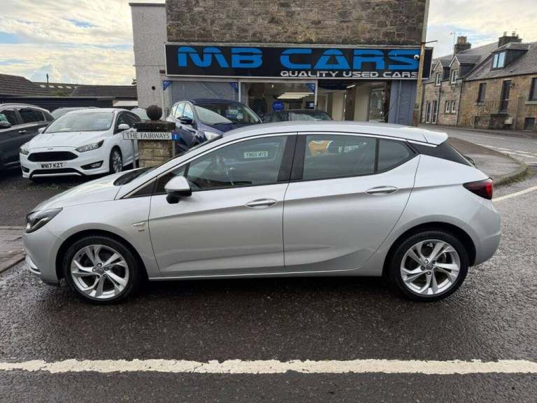2019 Vauxhall Astra 1.4T 16V 150 SRi 5dr HATCHBACK PETROL Manual