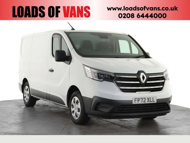 2022 Renault Trafic SL28 Blue dCi 130 Business+ PANEL VAN Diesel Manual