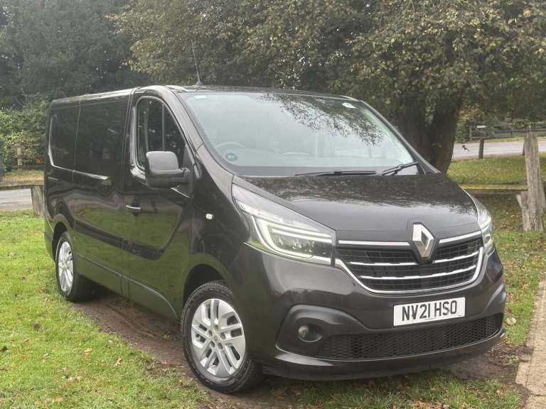 2021 Renault Trafic 2.0 SL28 ENERGY dCi 120 Sport MY21 Panel Van Diesel Manual