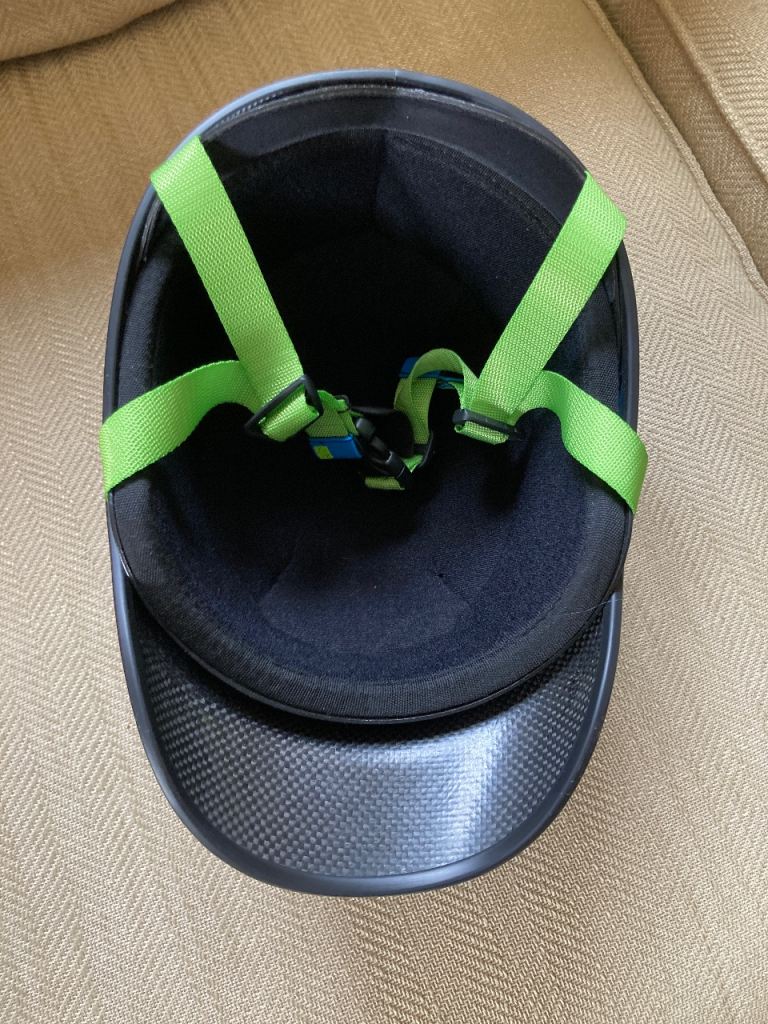 As new Strutter kayak helmet