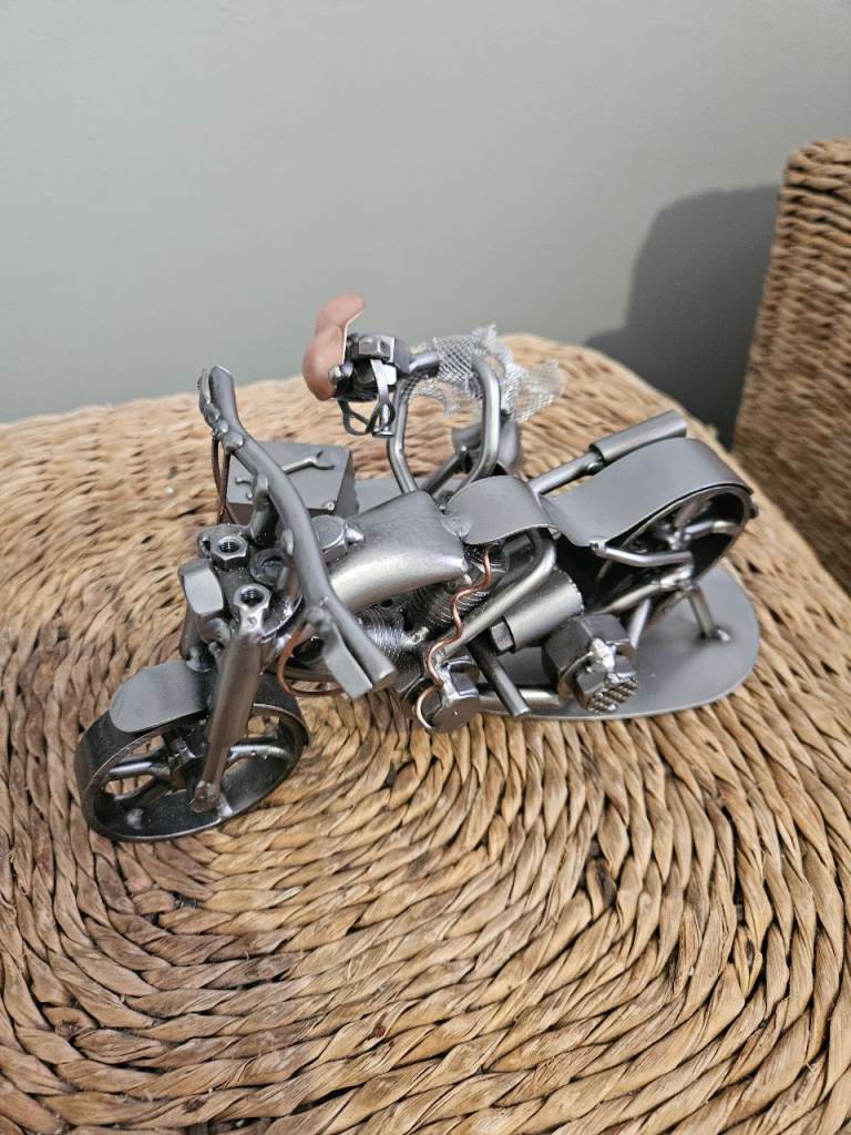 Handmade motorcycle