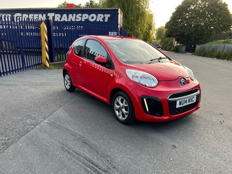 Citroen C1 edition 1.0 65k miles fsh x2 keys long mot ulez 