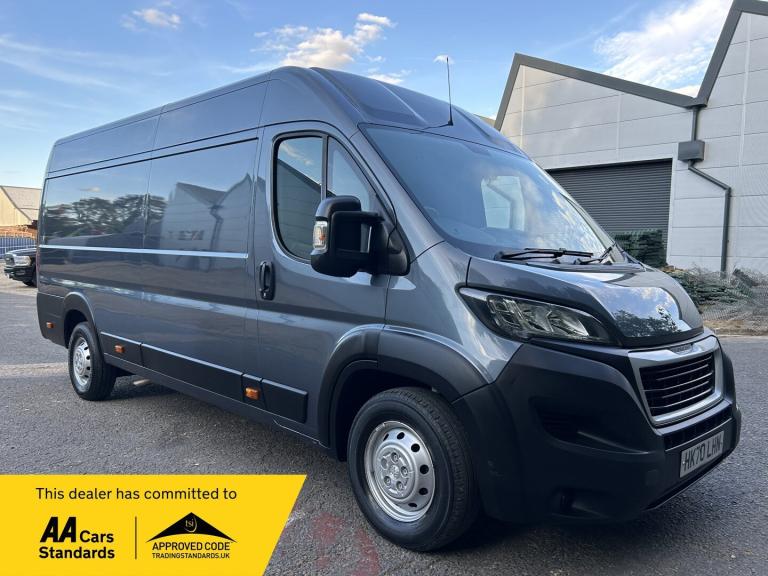 2020 PEUGEOT BOXER 2.2 BLUEHDi 435 PROFESSIONAL GREY L4 XLWB
