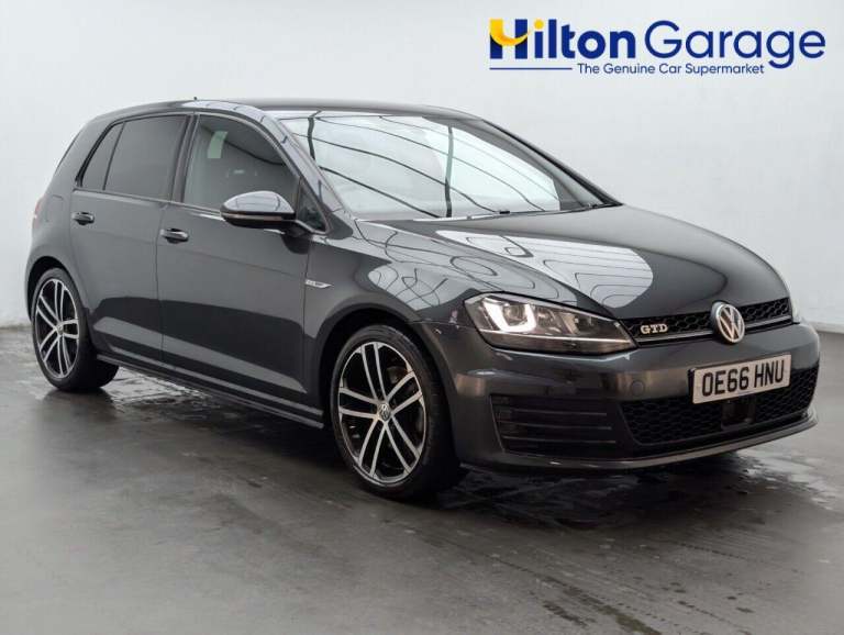 2016 Volkswagen Golf 2.0 TDI BlueMotion Tech GTD Hatchback 5dr Diesel Manual Euro 6 (s/s) (184 p ...