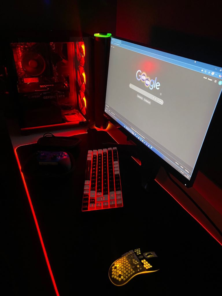 Gaming pc, Full setup 