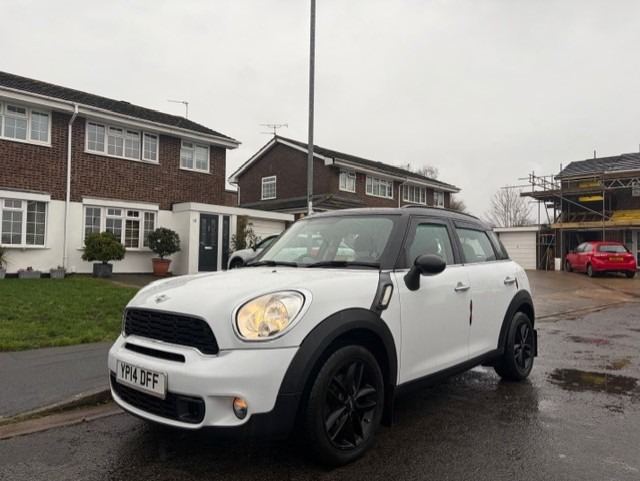 2014 MINI Countryman 2.0 Cooper S D 5dr HATCHBACK Diesel Manual