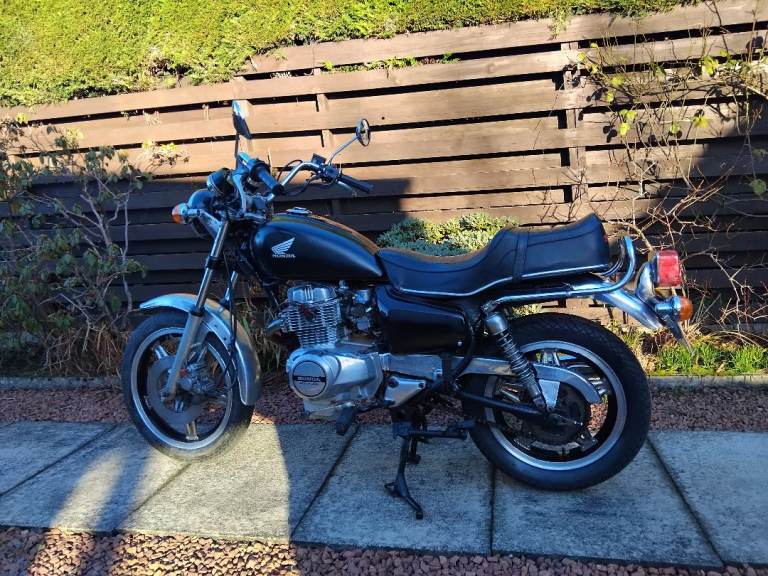Rare 1982 Vintage Honda, CM250T 