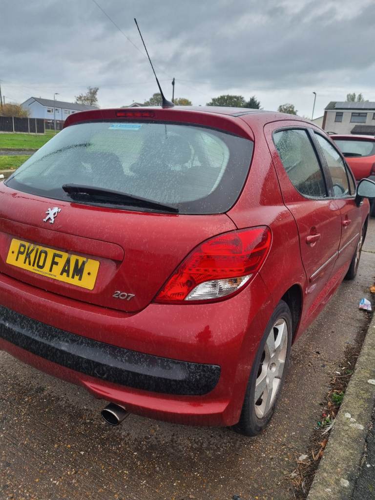 Peugeot  207, 1.6 Diesel 2010, Manual
