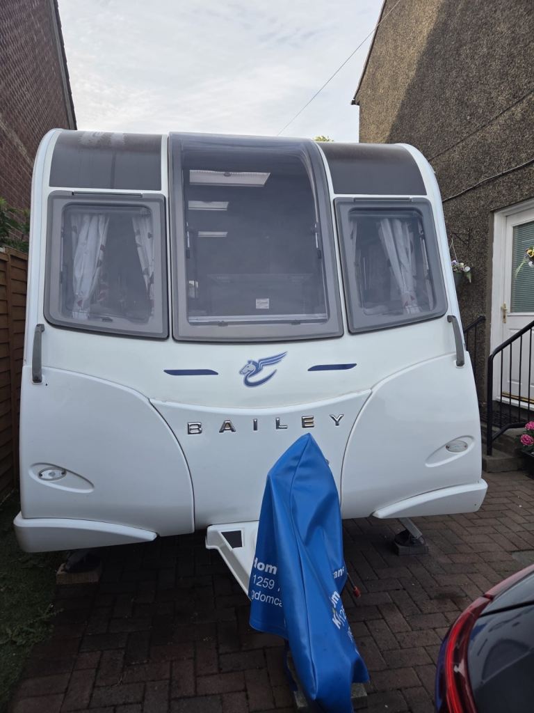 2017 Bailey Pegasus Brindisi Caravan