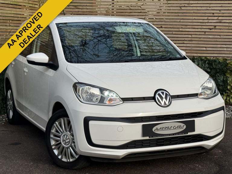 2016 Volkswagen up! 1.0 Move up! Hatchback 5dr Petrol Manual Euro 6 (60 ps) 12 MONTHS AA, FRESH H...