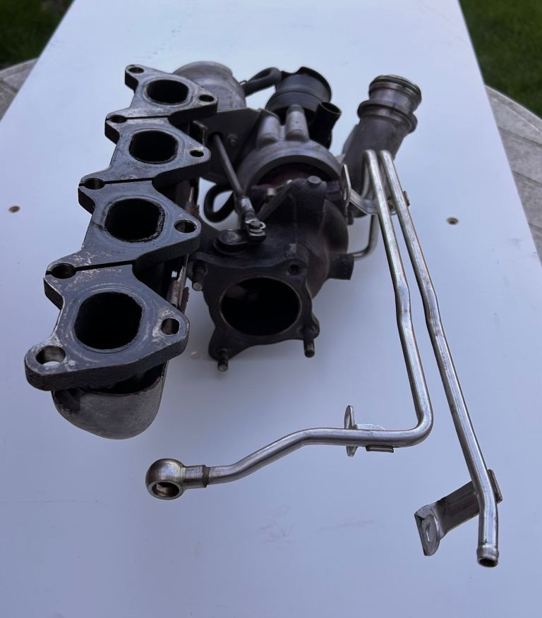 VW GOLF MK6 1.4 TSI ENGINE CAXA 2008-2013 PETROL TURBO TURBOCHARGER 03C145702C