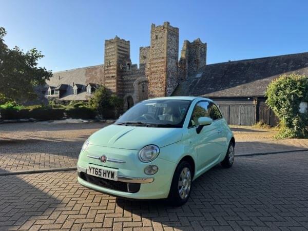 2015 Fiat 500 1.2 Pop Star 3dr HATCHBACK Petrol Manual