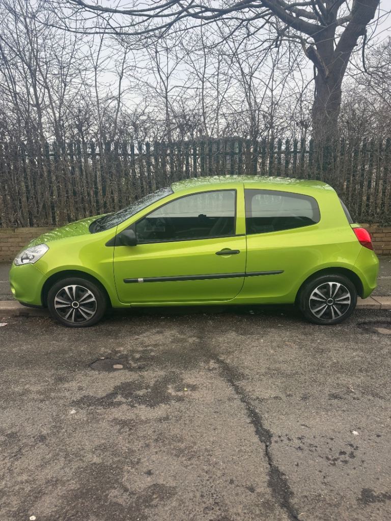 Renault, CLIO, Hatchback, 2010, Manual, 1149 (cc), 3 doors